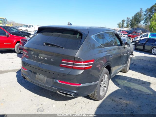 KMUHBDSB2RU167787 Genesis Gv80 2.5t Awd