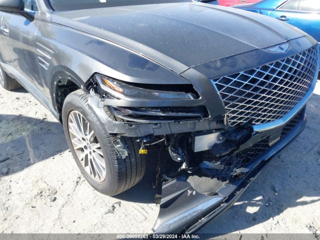 KMUHBDSB2RU167787 Genesis Gv80 2.5t Awd