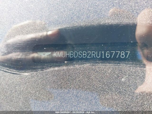 KMUHBDSB2RU167787 Genesis Gv80 2.5t Awd