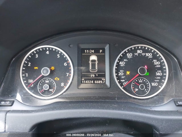 WVGAV7AX7FW596994 Volkswagen TIGUAN S