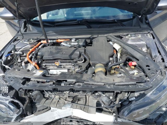 1HGCV3F51NA001342 Honda Accord Hybrid Ex-l