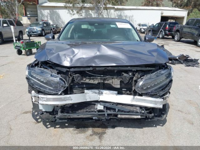 1HGCV3F51NA001342 Honda Accord Hybrid Ex-l