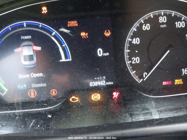 1HGCV3F51NA001342 Honda Accord Hybrid Ex-l