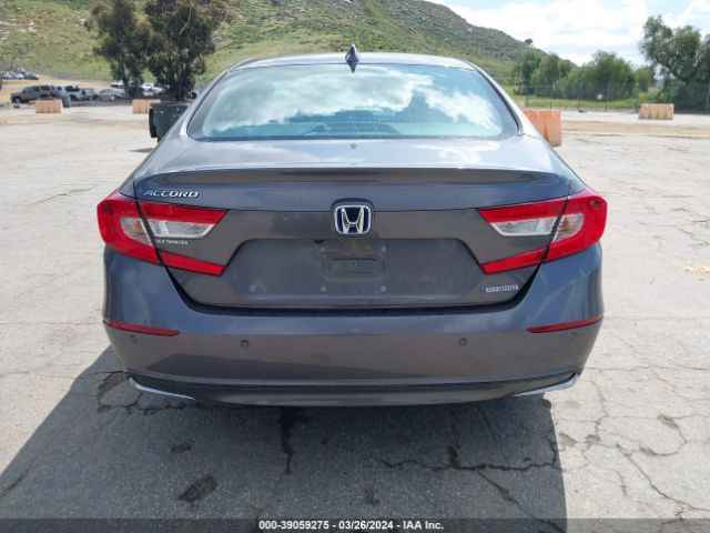 1HGCV3F51NA001342 Honda Accord Hybrid Ex-l