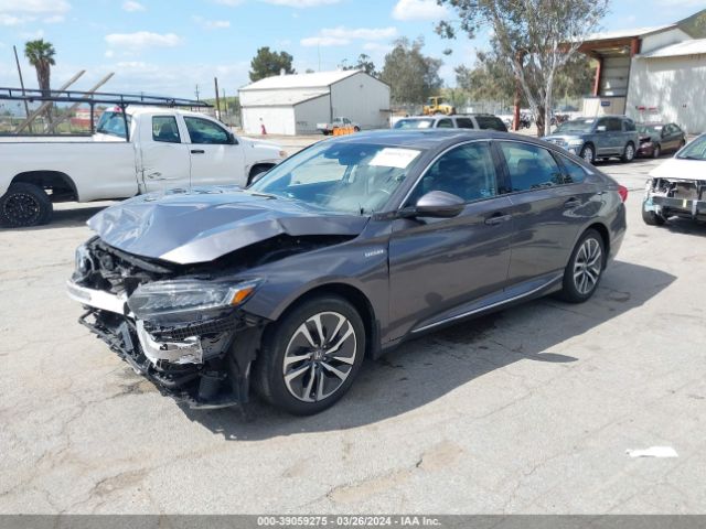 1HGCV3F51NA001342 Honda Accord Hybrid Ex-l