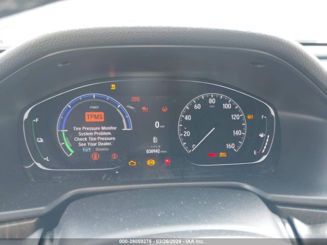 1HGCV3F51NA001342 Honda Accord Hybrid Ex-l