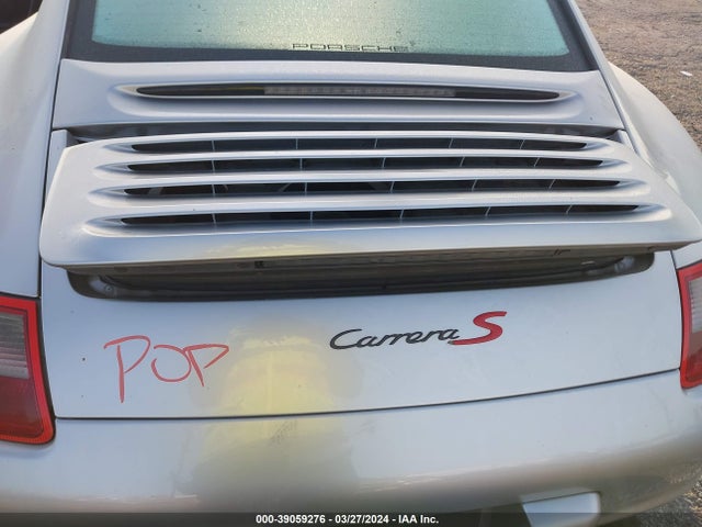 2005 PORSCHE 911 WP0AB29905S740798 Photo 9
