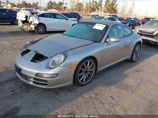 2005 PORSCHE 911 WP0AB29905S740798 Photo 1