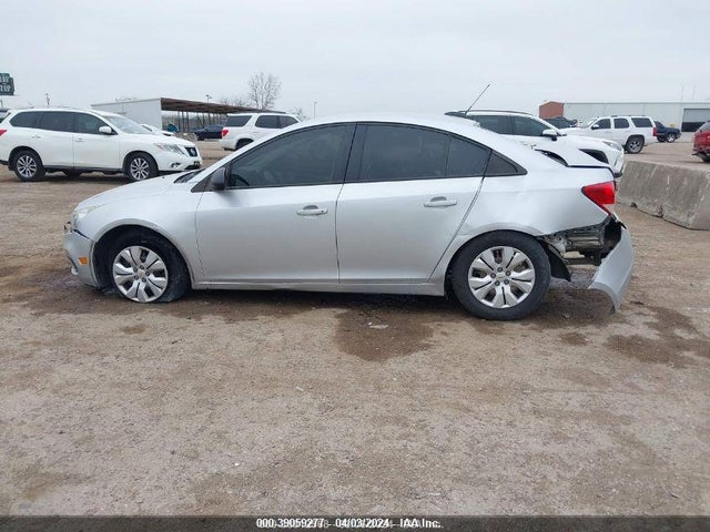 Chevrolet Cruze Limited Ls Auto 2016 1G1PC5SH4G7216417 Image 15