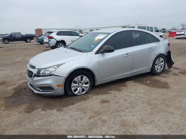 Chevrolet Cruze Limited Ls Auto 2016 1G1PC5SH4G7216417 Image 2