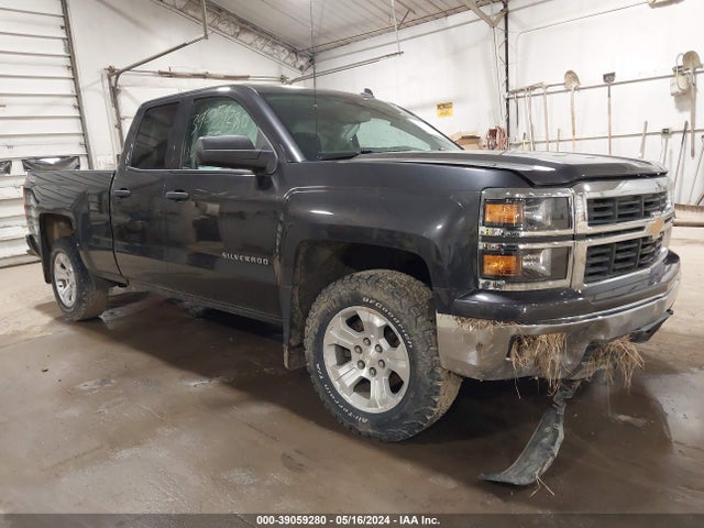 Chevrolet Silverado 1500 2lt 2014 1GCVKREC1EZ347086 zdjęcie główne