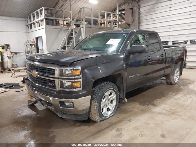 Chevrolet Silverado 1500 2lt 2014 1GCVKREC1EZ347086 Image 2
