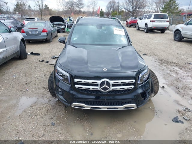 W1N4M4HB0PW323046 Mercedes-Benz Glb 250 4matic