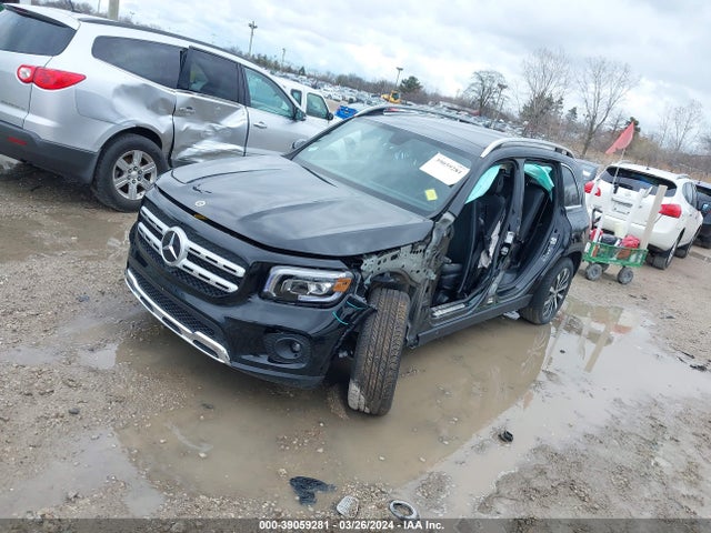 W1N4M4HB0PW323046 Mercedes-Benz Glb 250 4matic