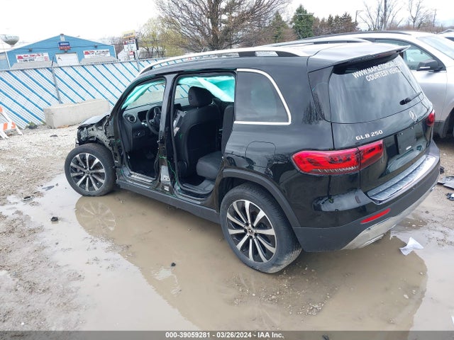 W1N4M4HB0PW323046 Mercedes-Benz Glb 250 4matic