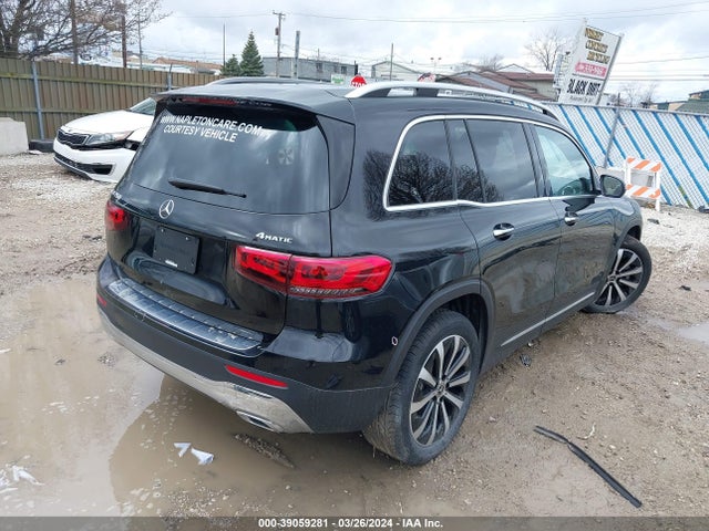 W1N4M4HB0PW323046 Mercedes-Benz Glb 250 4matic
