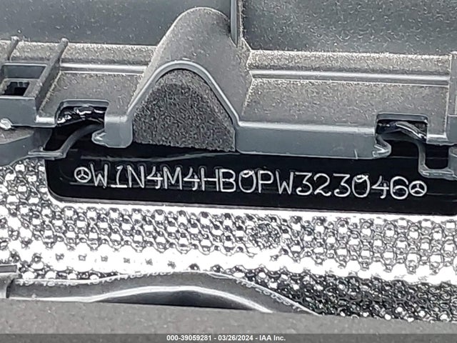 W1N4M4HB0PW323046 Mercedes-Benz Glb 250 4matic