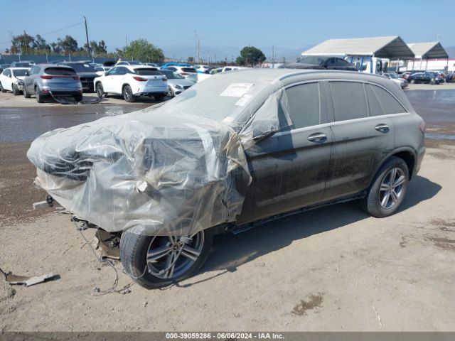 W1N0G8EB5MV285610 Mercedes-Benz Glc 300 4matic Suv