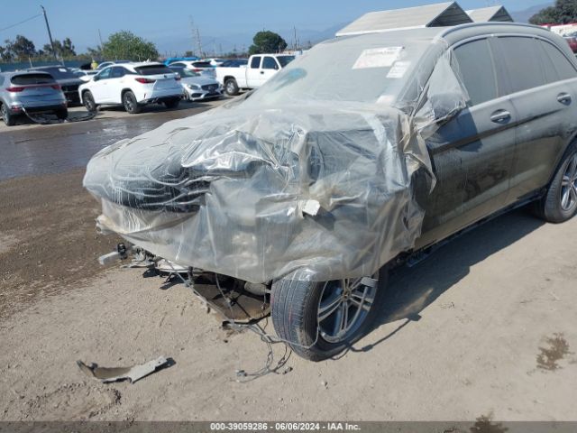 W1N0G8EB5MV285610 Mercedes-Benz Glc 300 4matic Suv