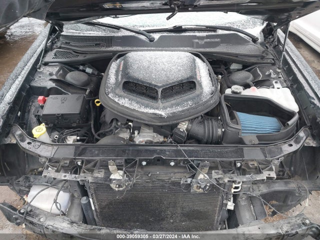 Dodge Challenger 392 Hemi Scat Pack Shaker 2017 2C3CDZFJ3HH633514 Image 10