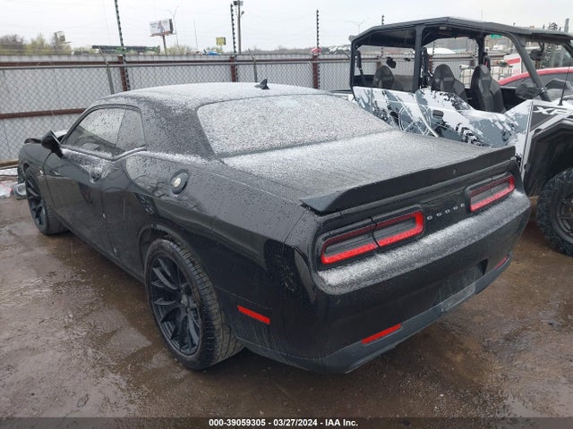 Dodge Challenger 392 Hemi Scat Pack Shaker 2017 2C3CDZFJ3HH633514 Image 3