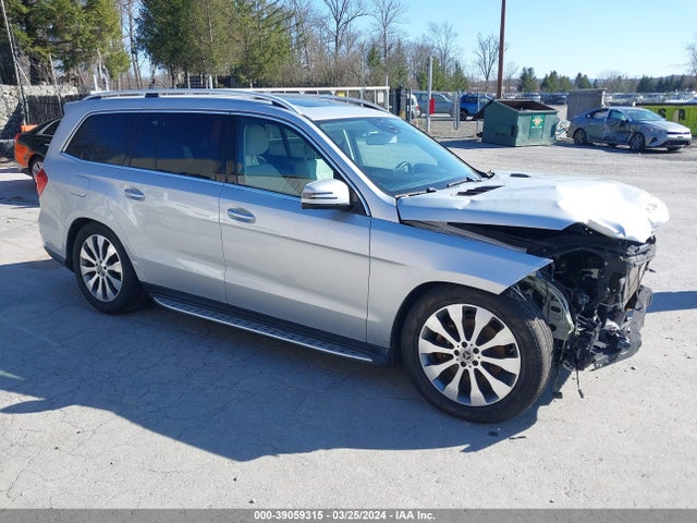 2018 Mercedes-benz Gls 450 4matic მანქანა იყიდება აუქციონზე, vin: 4JGDF6EE1JB171316, აუქციონის ნომერი: 39059315