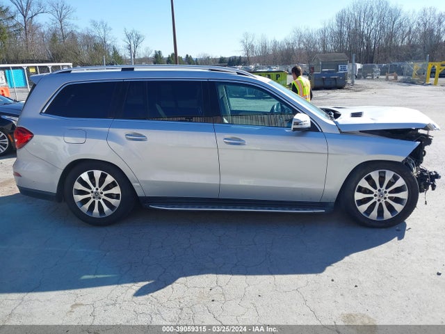 2018 Mercedes-benz Gls 450 4matic მანქანა იყიდება აუქციონზე, vin: 4JGDF6EE1JB171316, აუქციონის ნომერი: 39059315