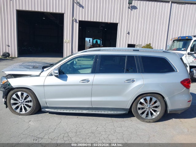 2018 Mercedes-benz Gls 450 4matic მანქანა იყიდება აუქციონზე, vin: 4JGDF6EE1JB171316, აუქციონის ნომერი: 39059315