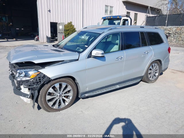 2018 Mercedes-benz Gls 450 4matic მანქანა იყიდება აუქციონზე, vin: 4JGDF6EE1JB171316, აუქციონის ნომერი: 39059315