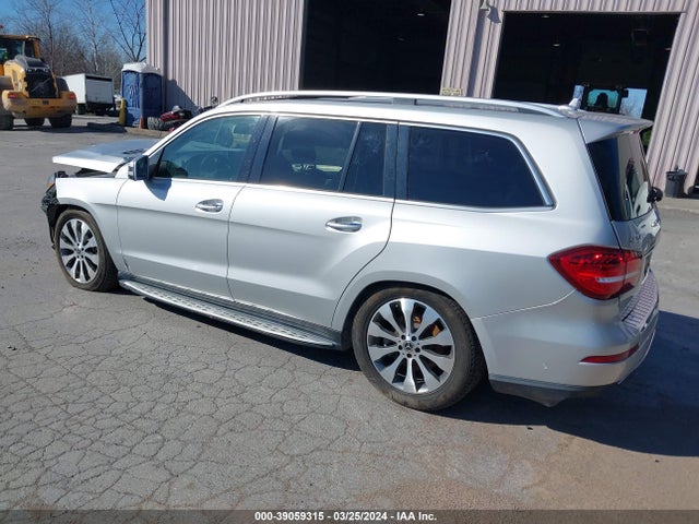 2018 Mercedes-benz Gls 450 4matic მანქანა იყიდება აუქციონზე, vin: 4JGDF6EE1JB171316, აუქციონის ნომერი: 39059315
