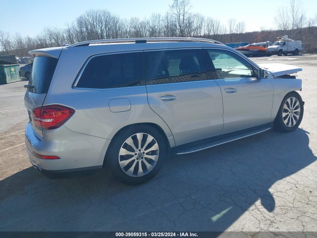 2018 Mercedes-benz Gls 450 4matic მანქანა იყიდება აუქციონზე, vin: 4JGDF6EE1JB171316, აუქციონის ნომერი: 39059315