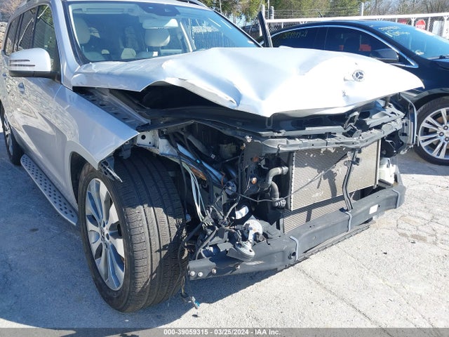 2018 Mercedes-benz Gls 450 4matic მანქანა იყიდება აუქციონზე, vin: 4JGDF6EE1JB171316, აუქციონის ნომერი: 39059315
