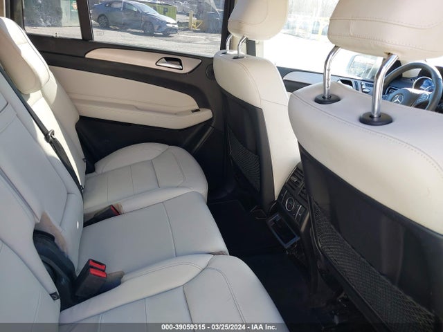 2018 Mercedes-benz Gls 450 4matic მანქანა იყიდება აუქციონზე, vin: 4JGDF6EE1JB171316, აუქციონის ნომერი: 39059315