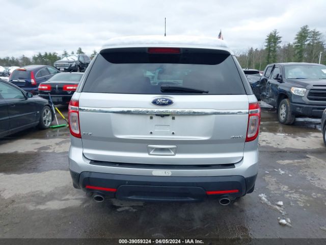 1FM5K8D8XFGC44670 Ford EXPLORER XLT