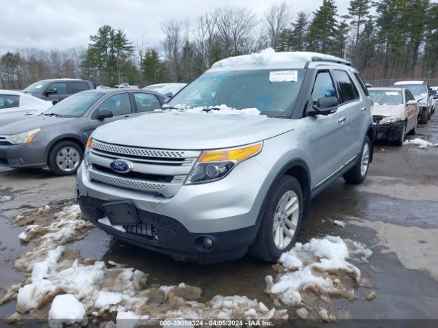 1FM5K8D8XFGC44670 Ford EXPLORER XLT