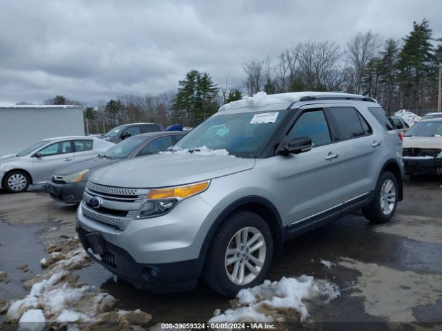 1FM5K8D8XFGC44670 Ford EXPLORER XLT