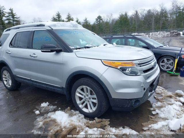 1FM5K8D8XFGC44670 Ford EXPLORER XLT