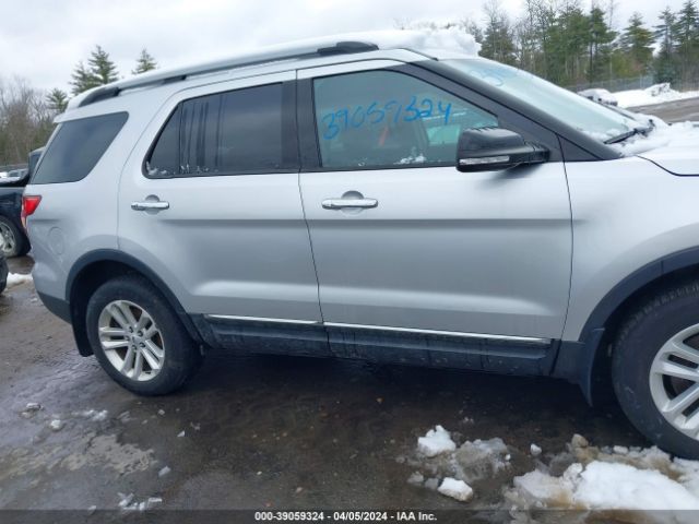 1FM5K8D8XFGC44670 Ford EXPLORER XLT