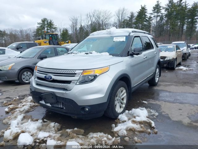 1FM5K8D8XFGC44670 Ford EXPLORER XLT