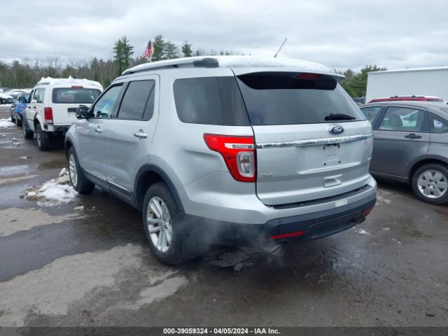 1FM5K8D8XFGC44670 Ford EXPLORER XLT