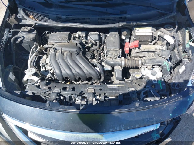 Nissan Versa 1.6 Sv 2017 3N1CN7AP6HL839929 Image 10