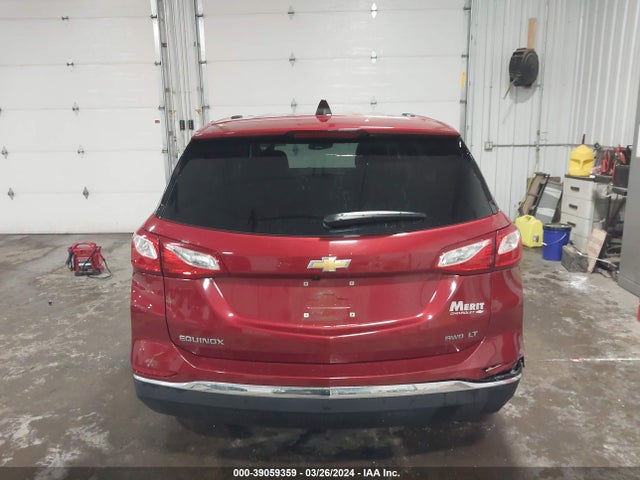 Chevrolet EQUINOX LT 2019 3GNAXUEV4KS506817 Image 16