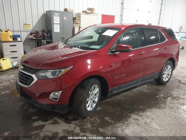 Chevrolet EQUINOX LT 2019 3GNAXUEV4KS506817 Image 2