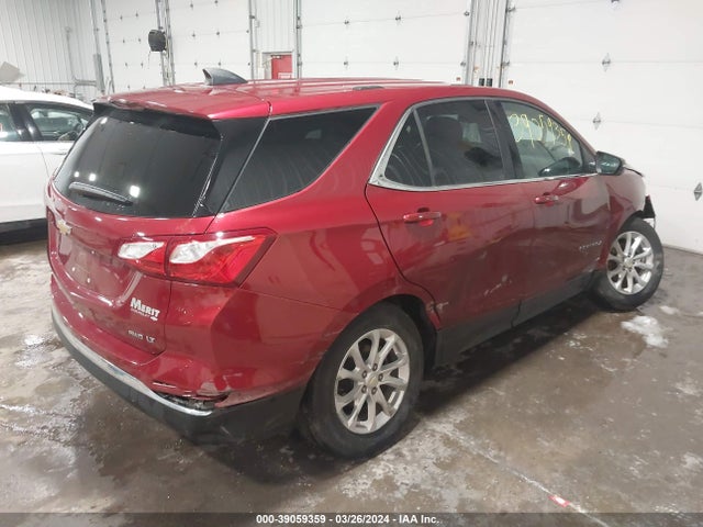 Chevrolet EQUINOX LT 2019 3GNAXUEV4KS506817 Image 4