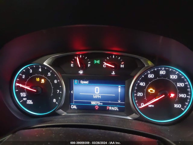 Chevrolet EQUINOX LT 2019 3GNAXUEV4KS506817 Image 7