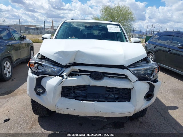 Toyota 4runner Sr5 Premium 2021 JTENU5JR7M5903044 Image 12