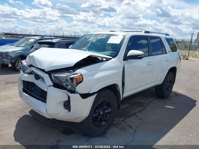 Toyota 4runner Sr5 Premium 2021 JTENU5JR7M5903044 Image 2