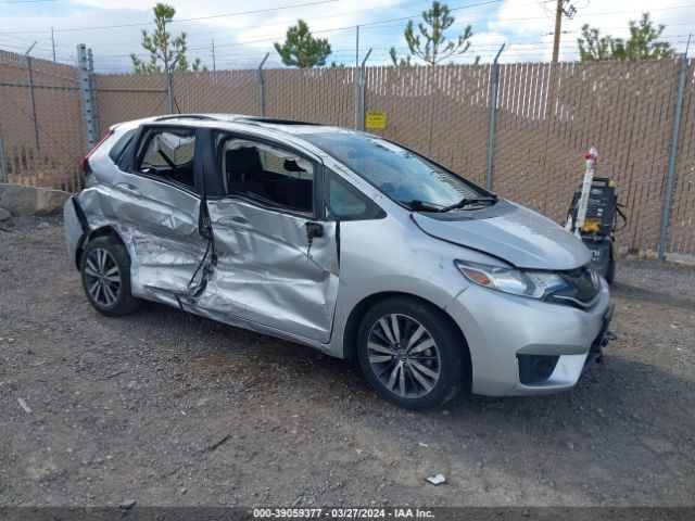 Aukcja sprzedaży 2015 Honda Fit Ex, vin: 3HGGK5G80FM744822, numer aukcji: 39059377