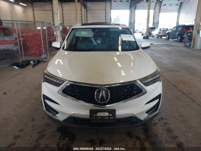 5J8TC2H72KL021744 Acura Rdx Advance Package