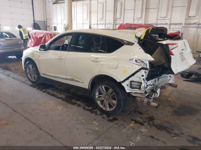 5J8TC2H72KL021744 Acura Rdx Advance Package